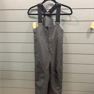 Boys Obermeyer snow pant bibs